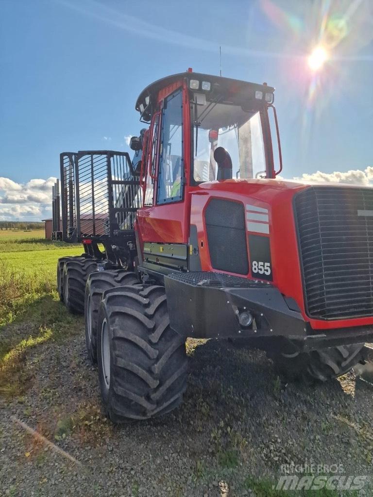 Komatsu 855 Tomruk yükleyici traktörler