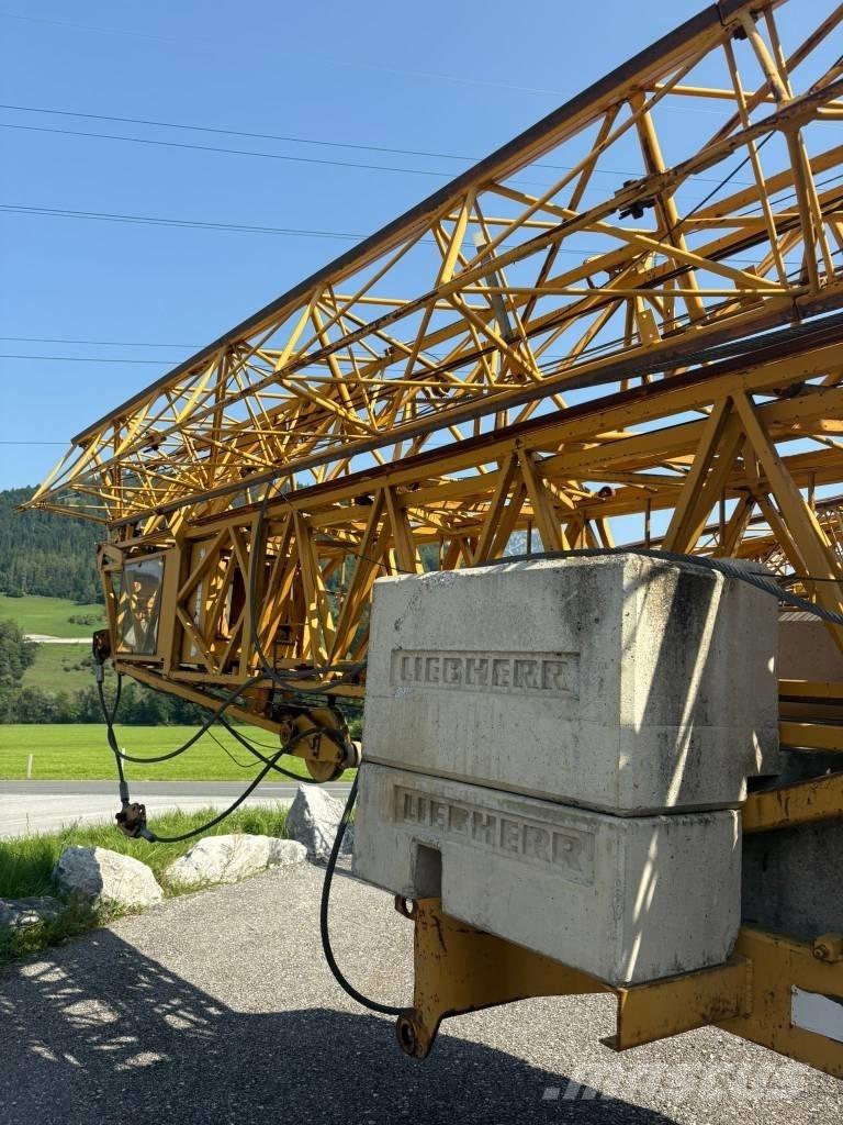 Liebherr 35 K Kule vinçler