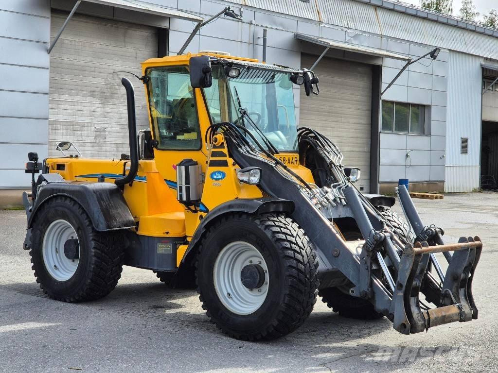 Wille 855 C Tekerlekli yükleyiciler