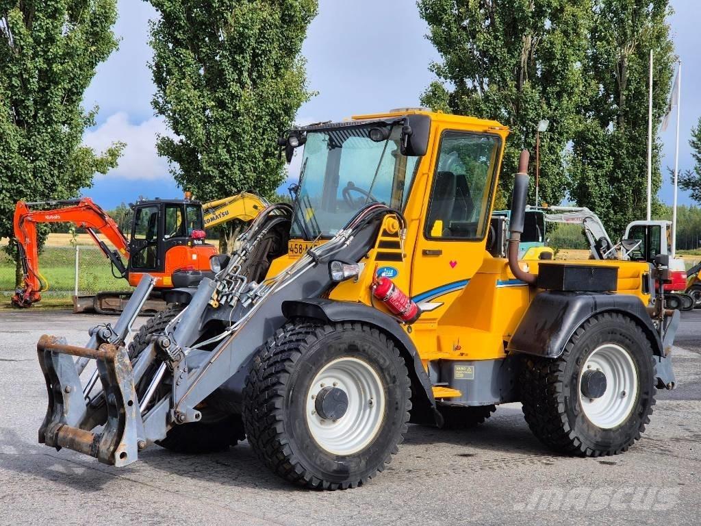 Wille 855 C Tekerlekli yükleyiciler