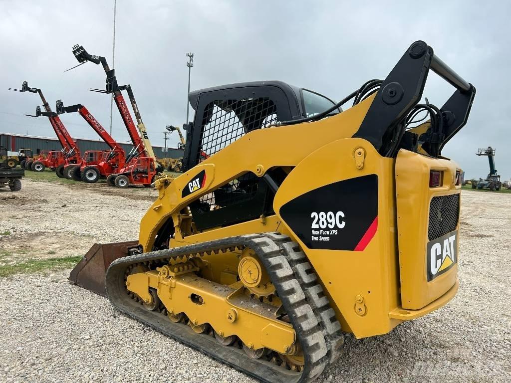 CAT 289c Skid steer loderler