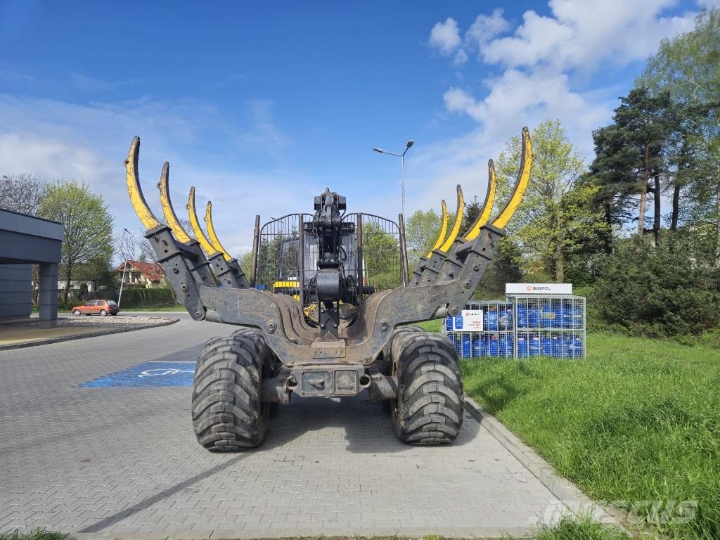Ponsse Elk Tomruk yükleyici traktörler
