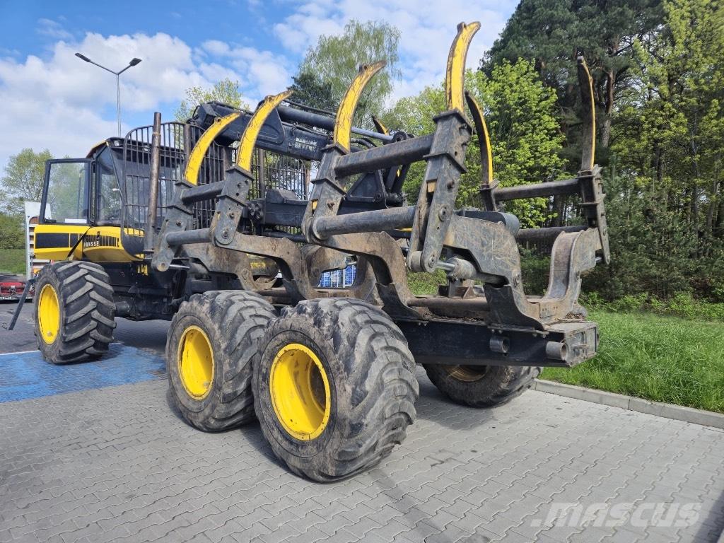 Ponsse Elk Tomruk yükleyici traktörler