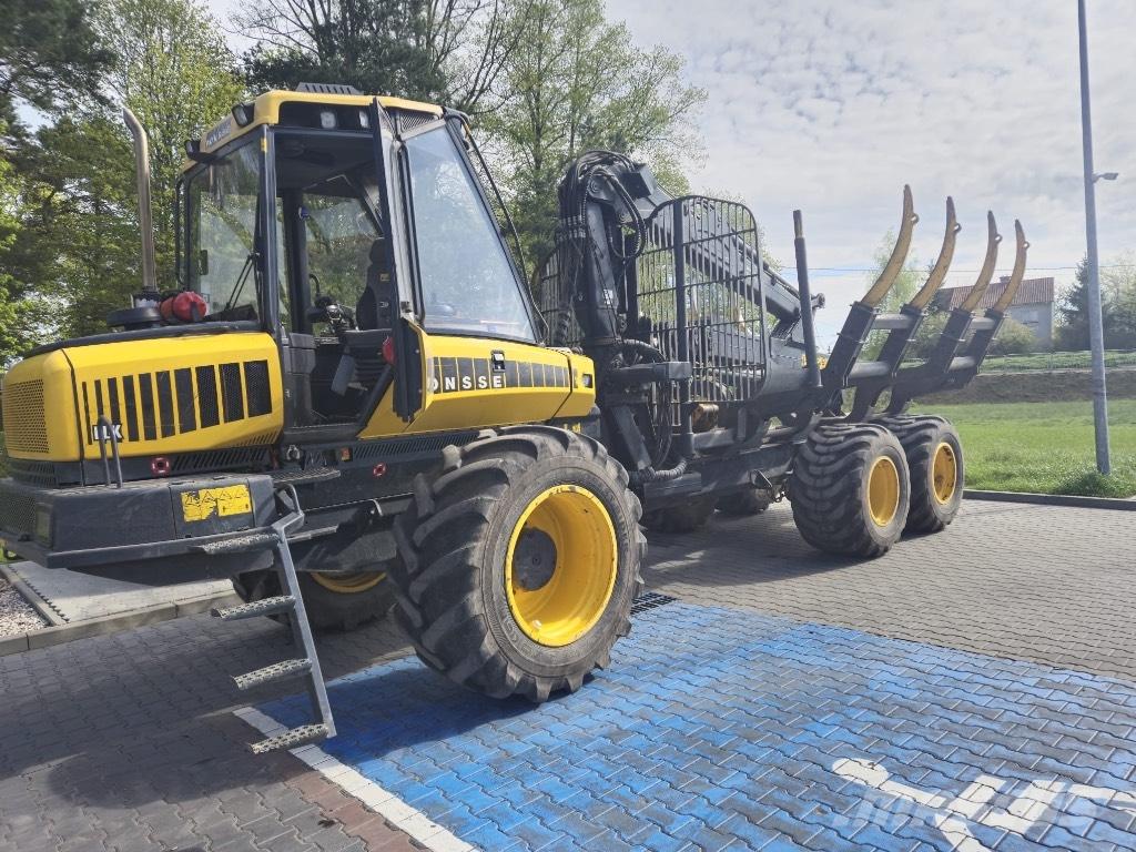 Ponsse Elk Tomruk yükleyici traktörler