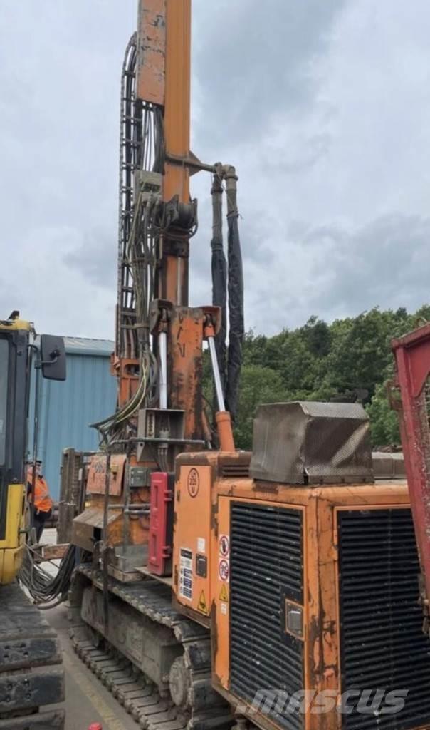 Hütte HBR 205 Ankraj sondaj makineleri