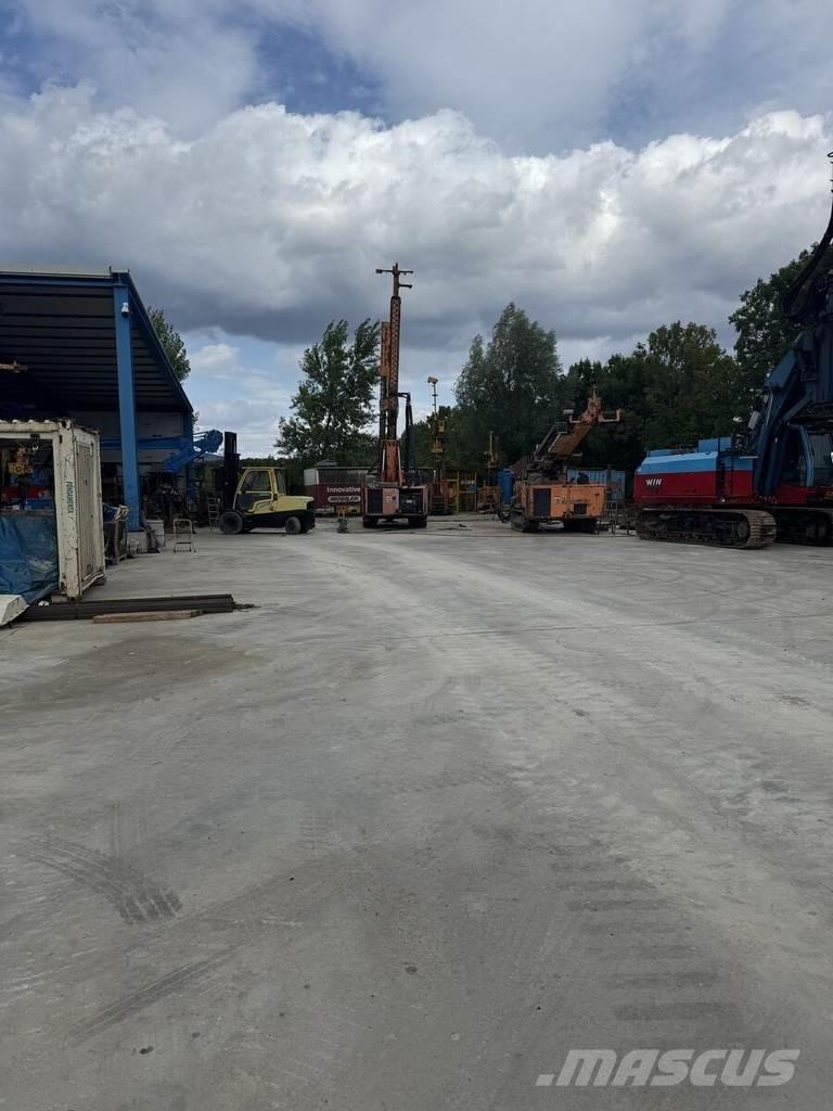 Hütte HBR 205 Ankraj sondaj makineleri