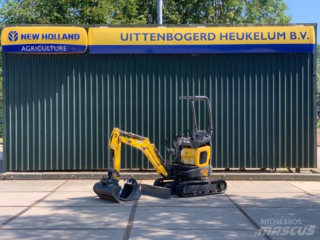 New Holland E12D Mini ekskavatörler, 7 tona dek