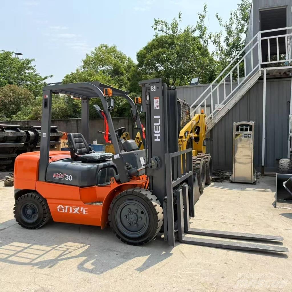 Heli FD30 Dizel forkliftler