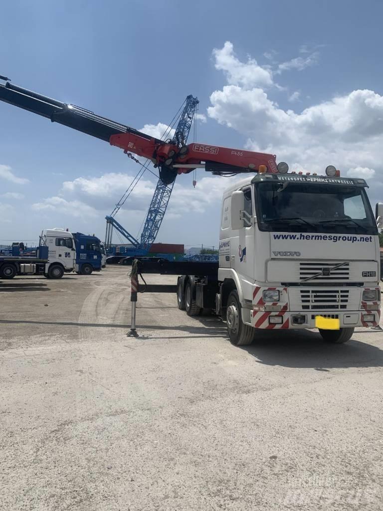 Volvo FH166X4 Çekiciler