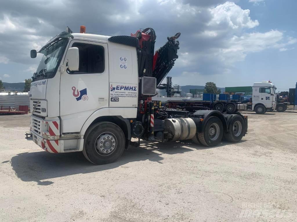 Volvo FH166X4 Çekiciler