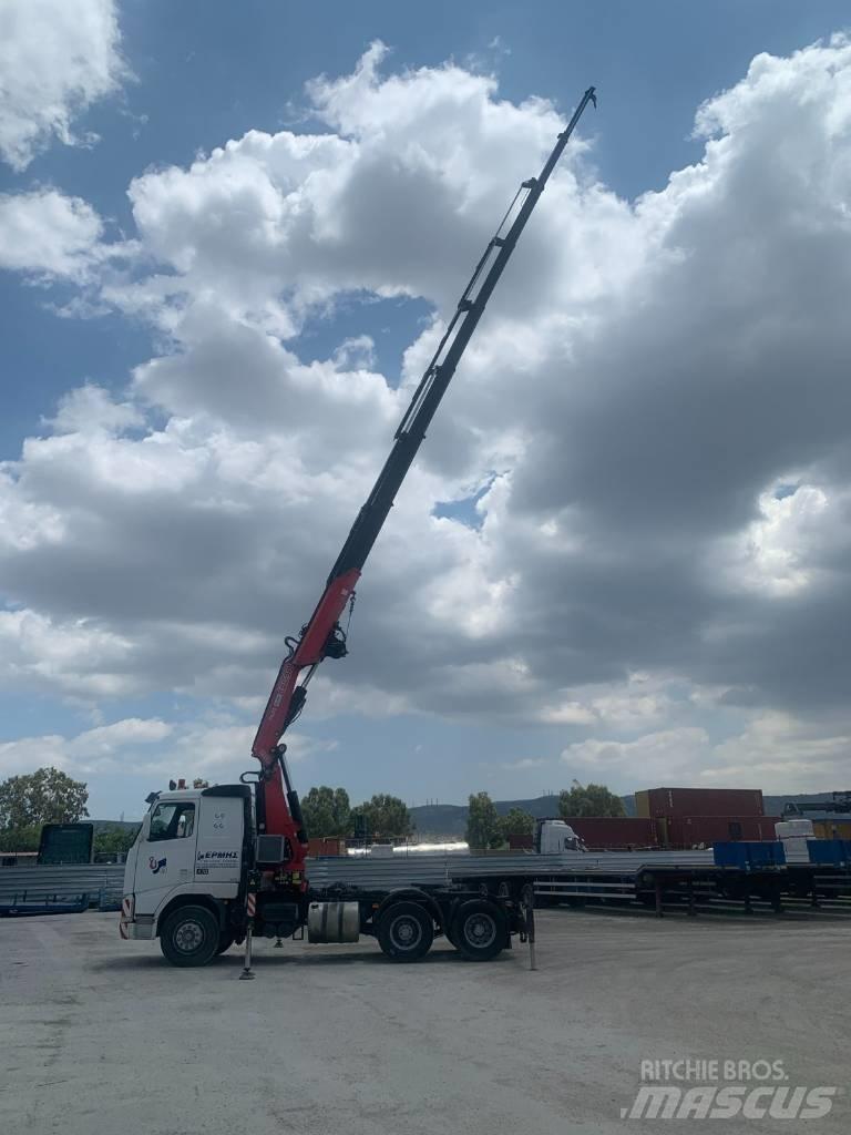 Volvo FH166X4 Çekiciler