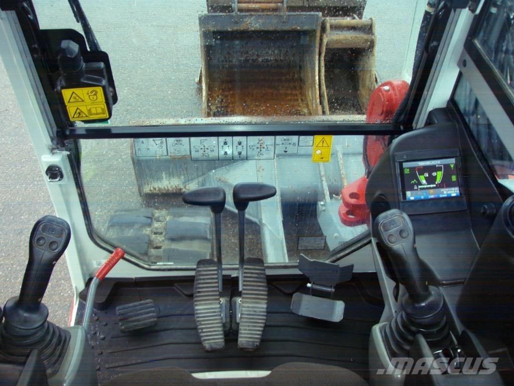 Takeuchi TB 290-2 Midi ekskavatörler 7 - 12 t