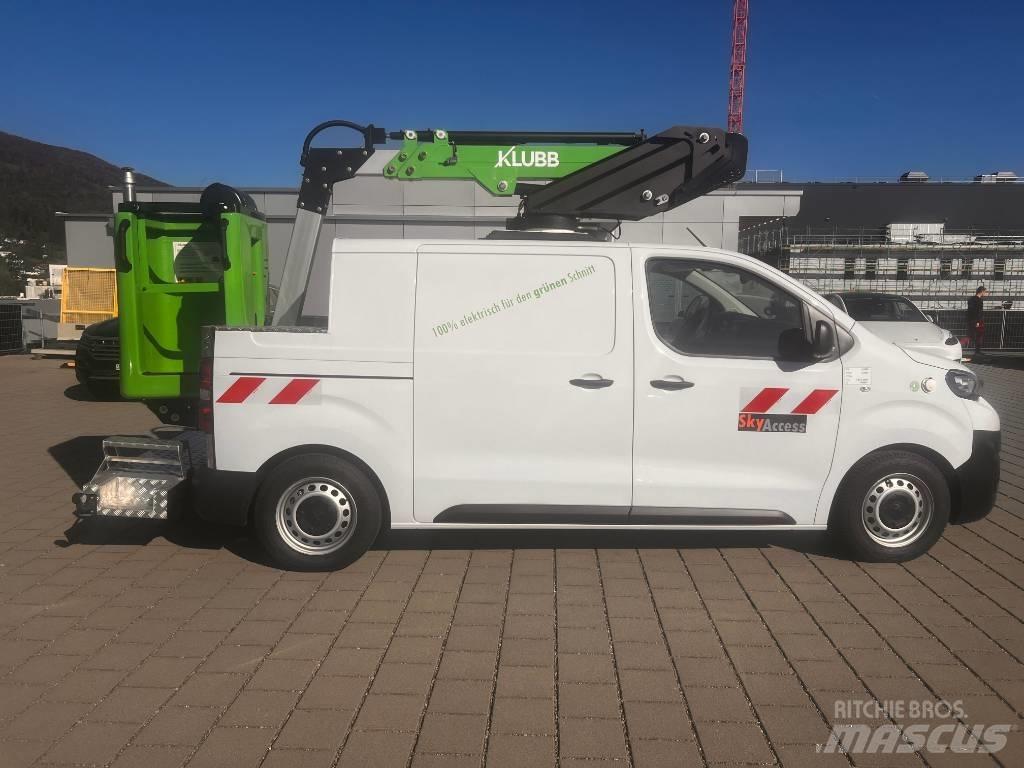 Klubb K20L Araç üstü platformlar