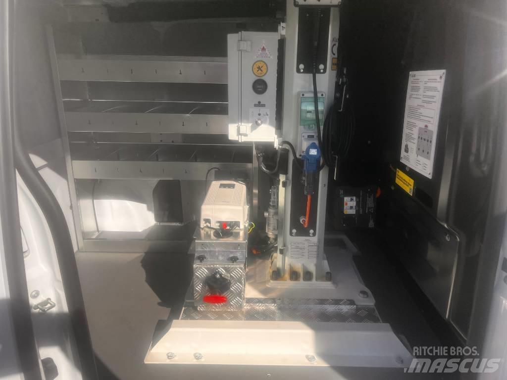 Klubb K20L Araç üstü platformlar