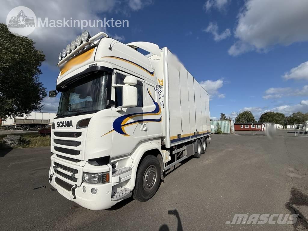 Scania R 520 LB Kapali kasa kamyonlar