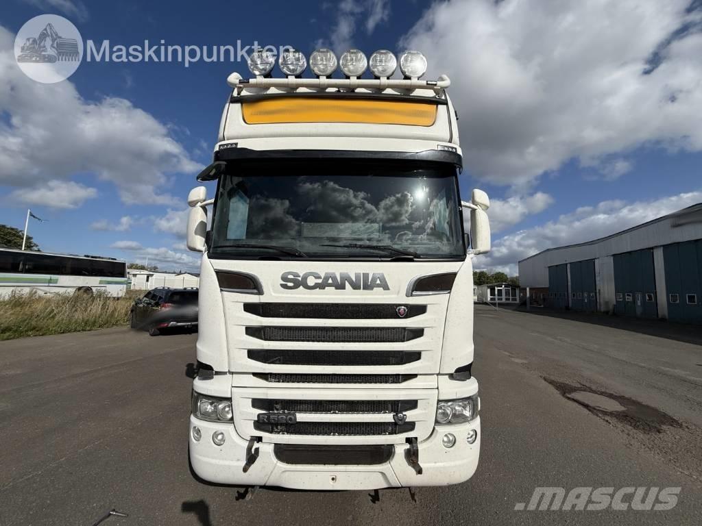 Scania R 520 LB Kapali kasa kamyonlar