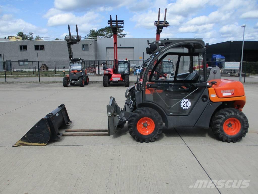 Ausa T144 H X4 (909) Teleskopik yükleyiciler