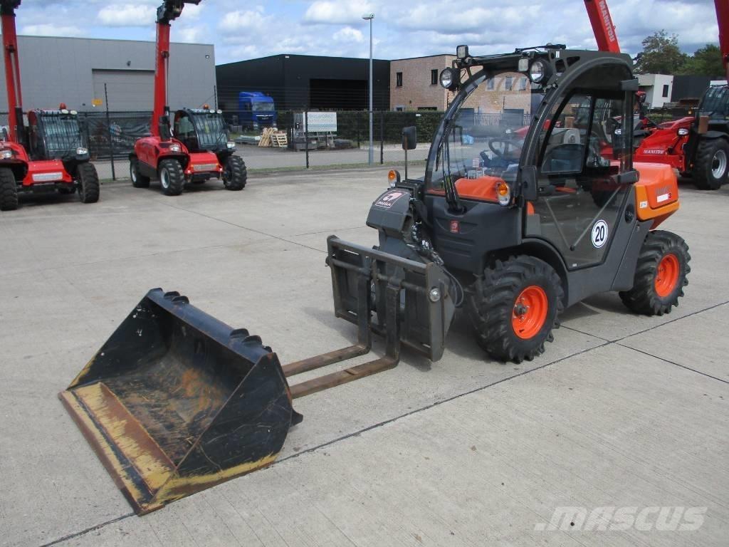 Ausa T144 H X4 (909) Teleskopik yükleyiciler