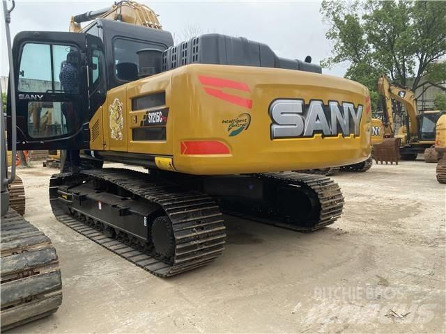 Sany SY 215 C Paletli ekskavatörler