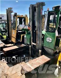 Combilift C4000 Sideloader - dört yönlü forkliftler