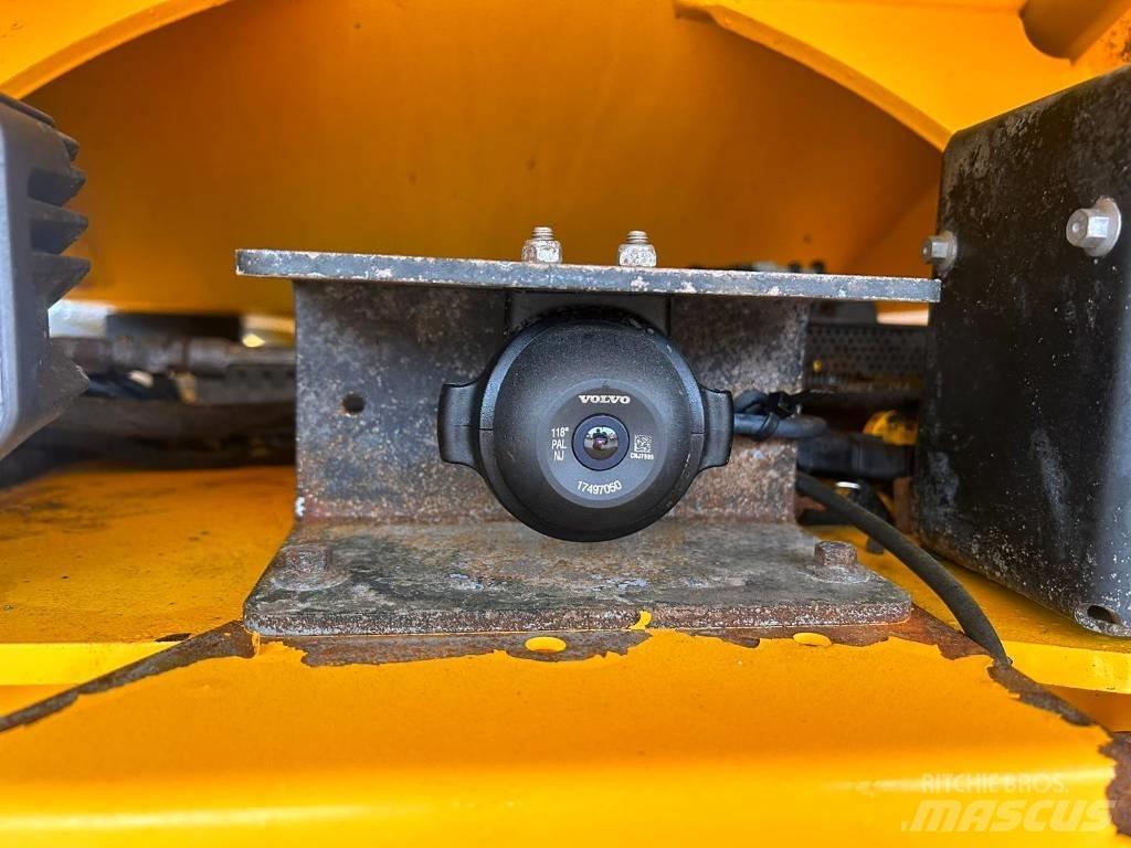 Volvo A30G Belden kirma kaya kamyonu