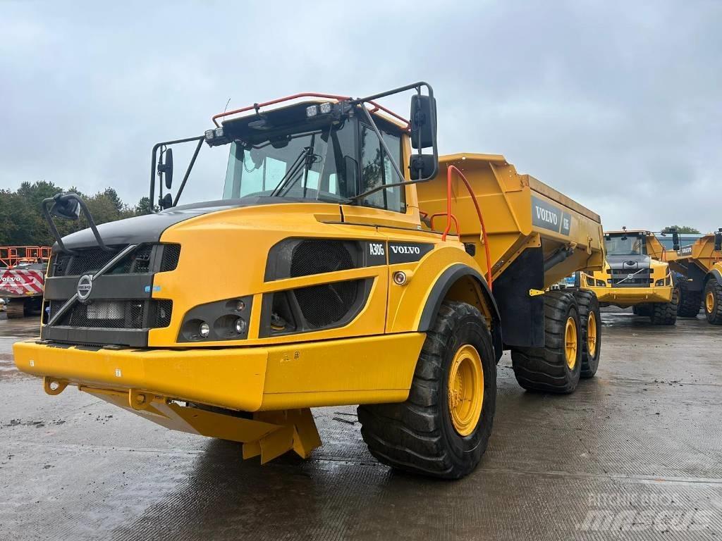 Volvo A30G Belden kirma kaya kamyonu