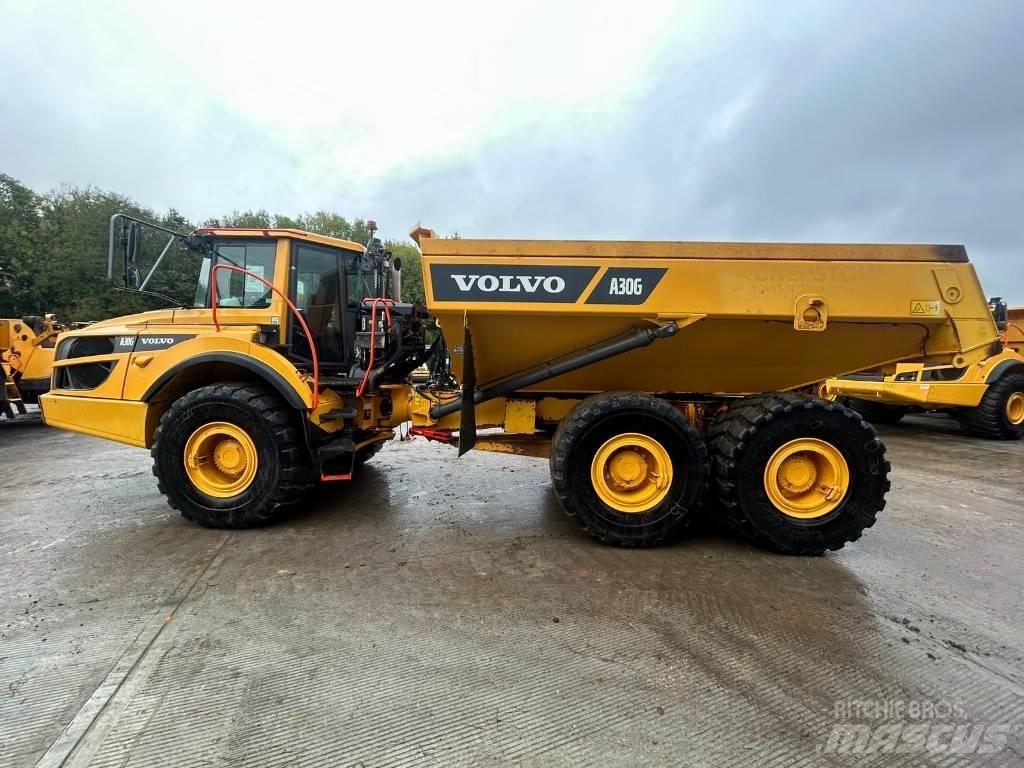 Volvo A30G Belden kirma kaya kamyonu