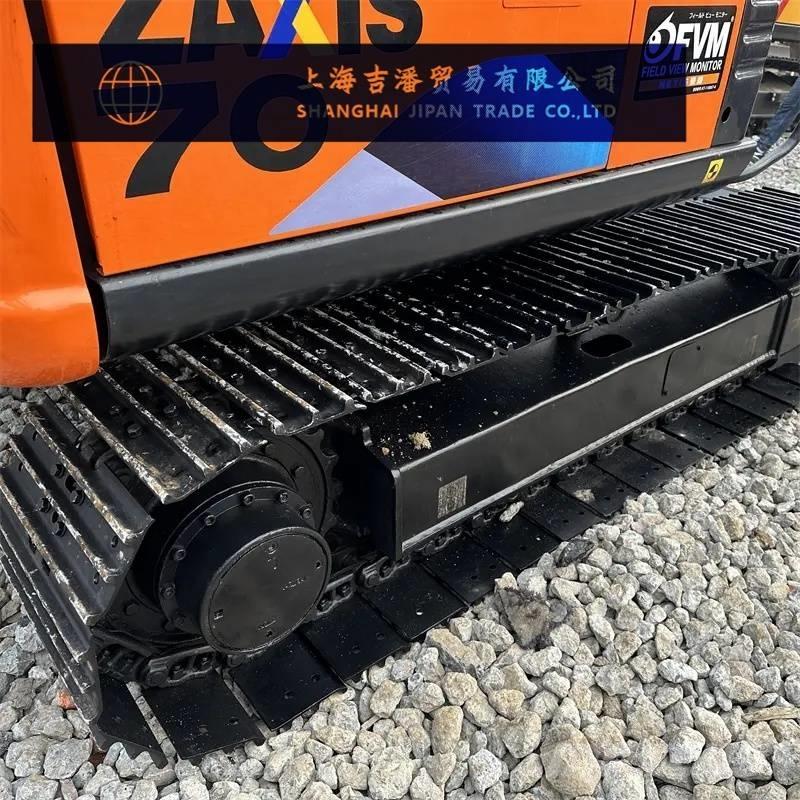 Hitachi ZX 70 Mini ekskavatörler, 7 tona dek
