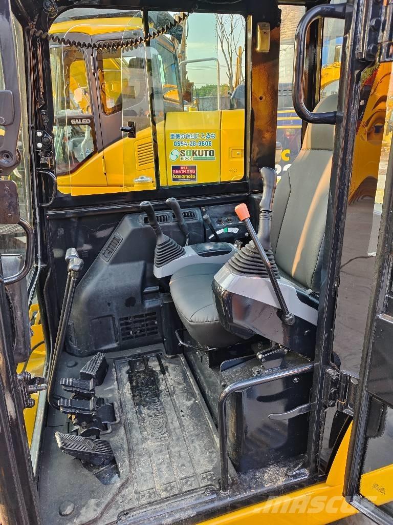 Komatsu PC 56 Mini ekskavatörler, 7 tona dek