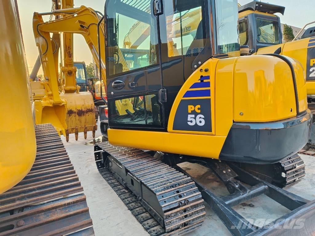 Komatsu PC 56 Mini ekskavatörler, 7 tona dek