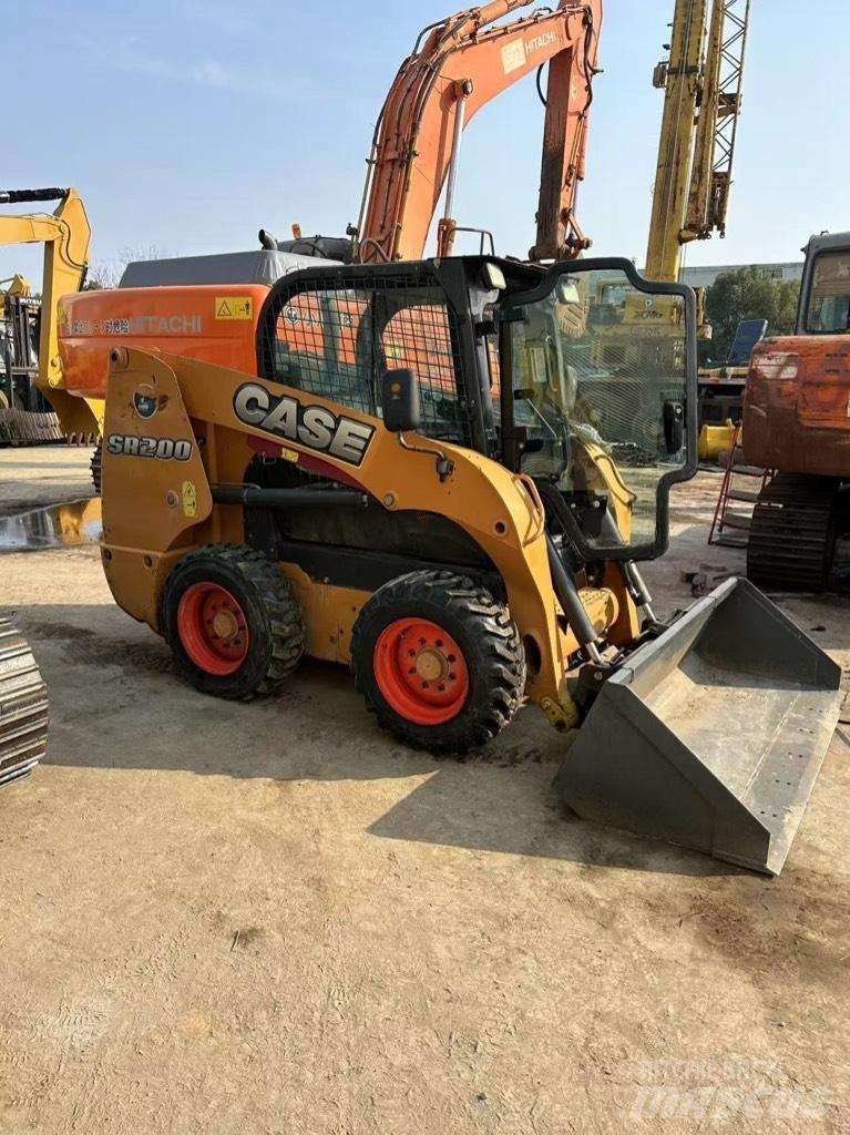 CASE SR 200 Skid steer loderler