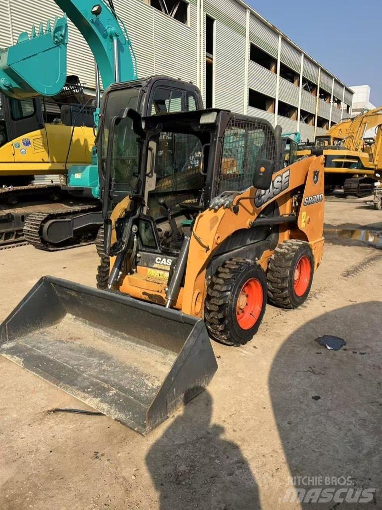 CASE SR 200 Skid steer loderler