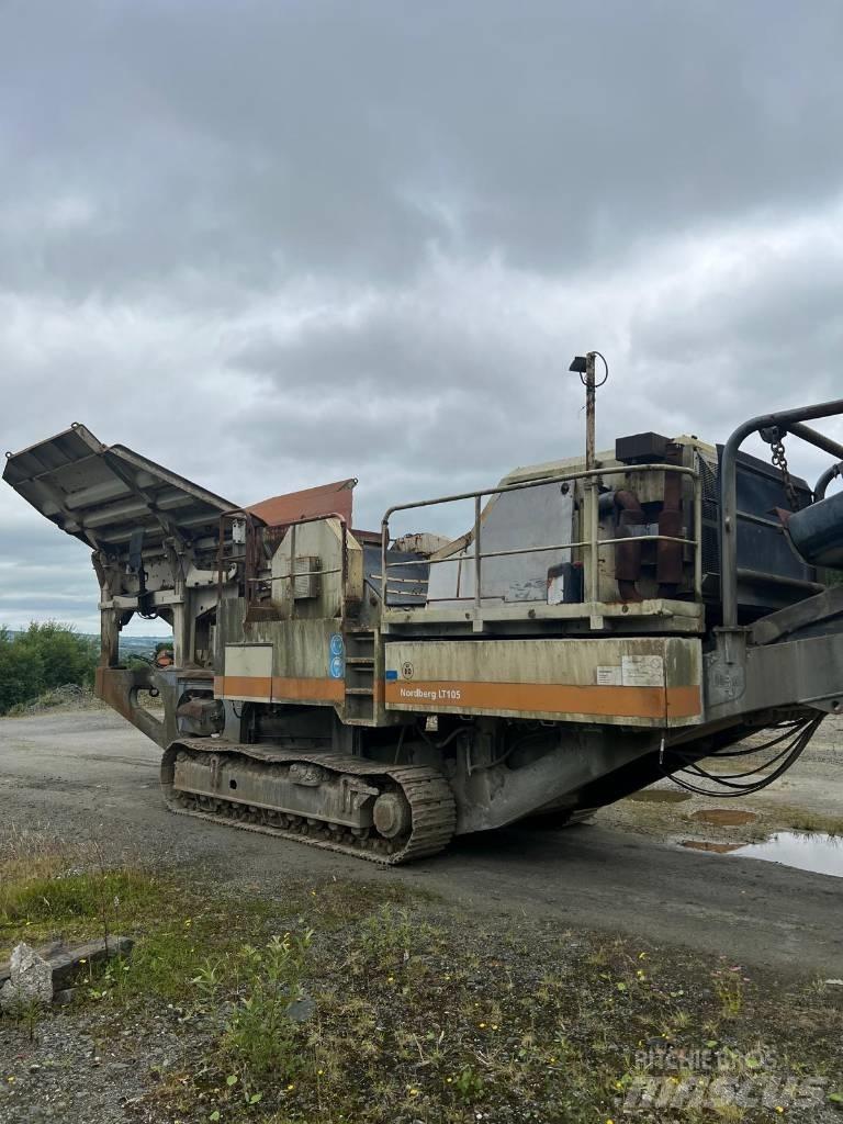 Metso LT 105 Kırıcılar