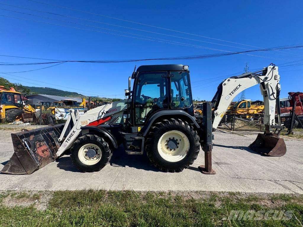 Terex TLB 890 SM Kazıcı yükleyiciler - beko loder