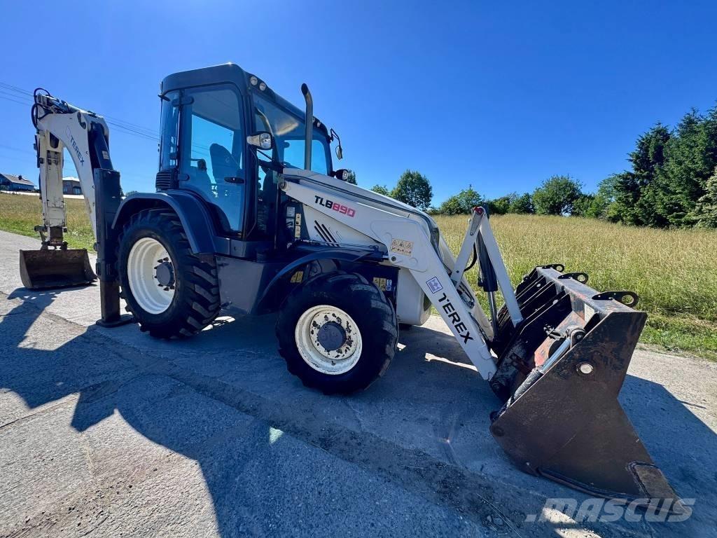 Terex TLB 890 SM Kazıcı yükleyiciler - beko loder