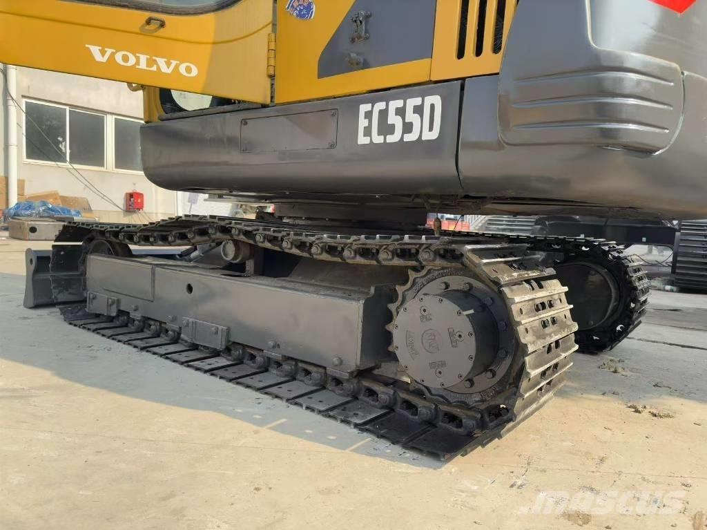 Volvo EC 55 Mini ekskavatörler, 7 tona dek
