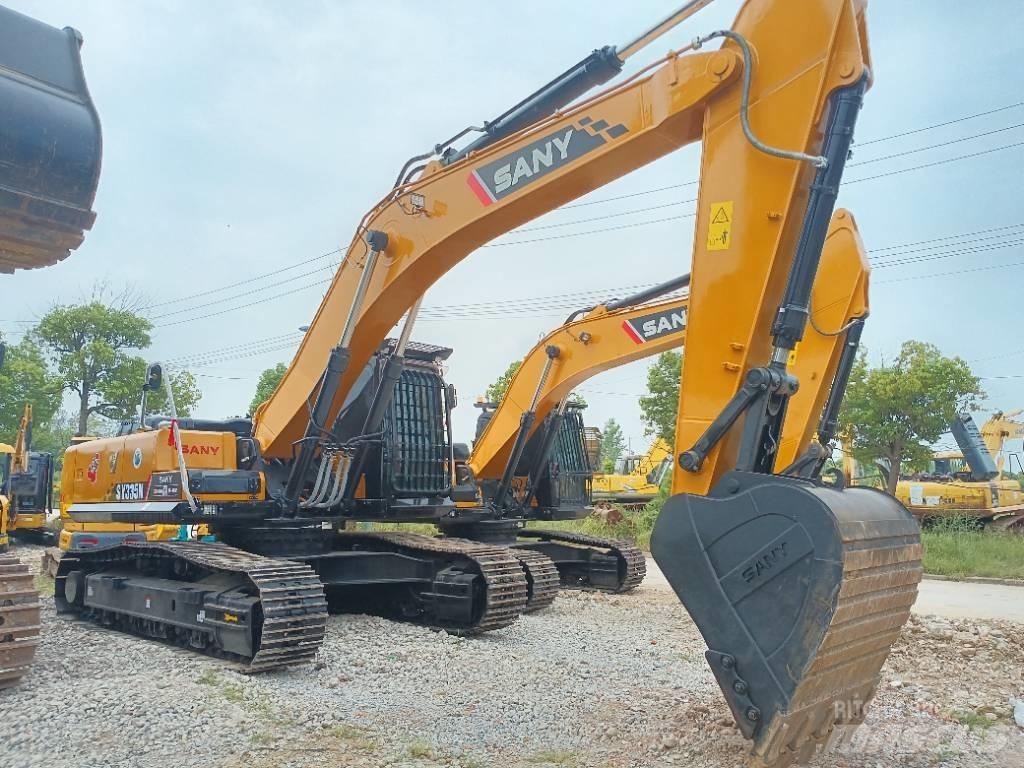 Sany SY 335 H Paletli ekskavatörler