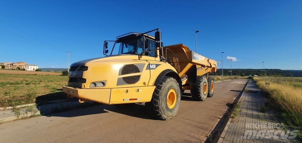 Volvo A 40 F Belden kirma kaya kamyonu