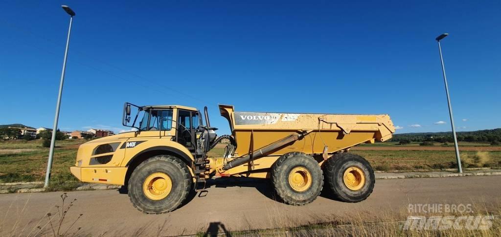 Volvo A 40 F Belden kirma kaya kamyonu