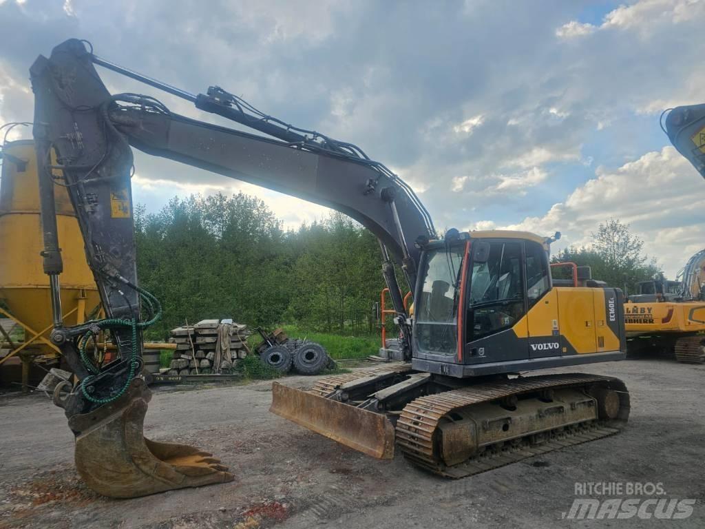 Volvo EC160EL Paletli ekskavatörler