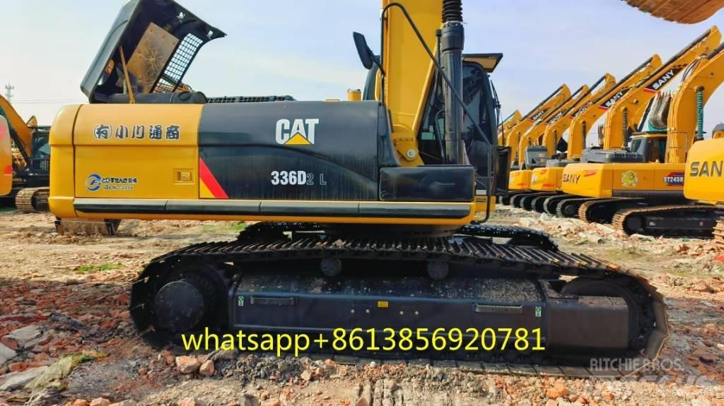 CAT 336 D Paletli ekskavatörler