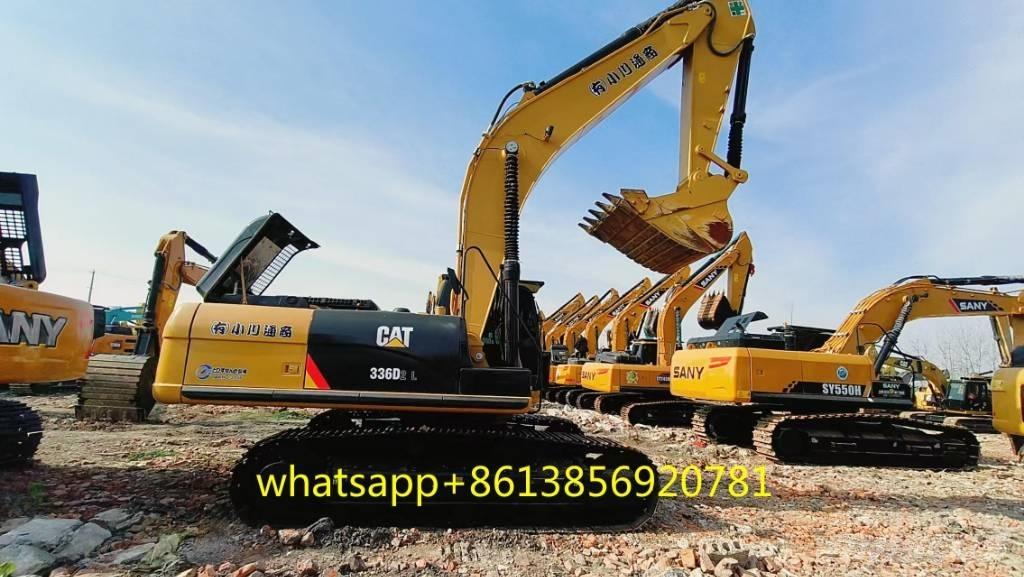 CAT 336 D Paletli ekskavatörler