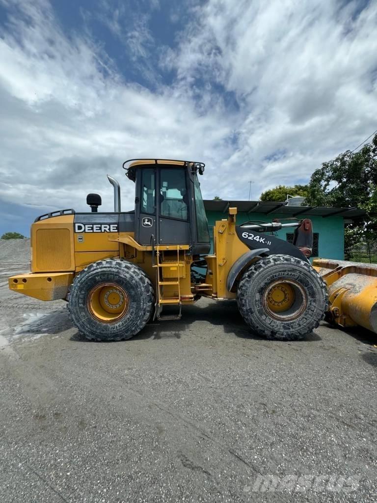 John Deere 624k-II Tekerlekli yükleyiciler