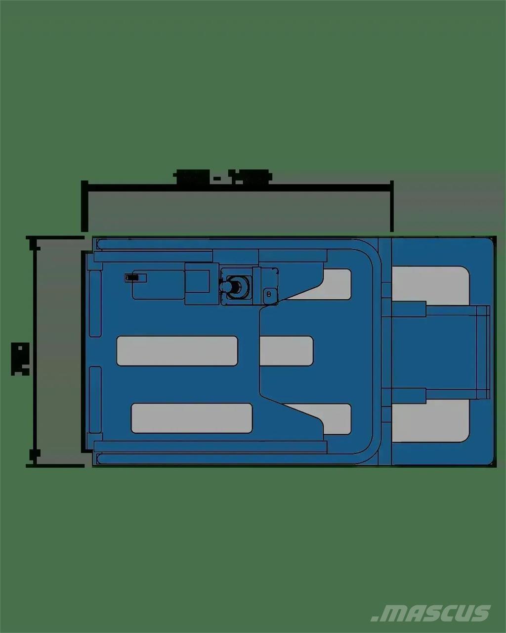 Genie GRC 12 Diger lift ve platformlar