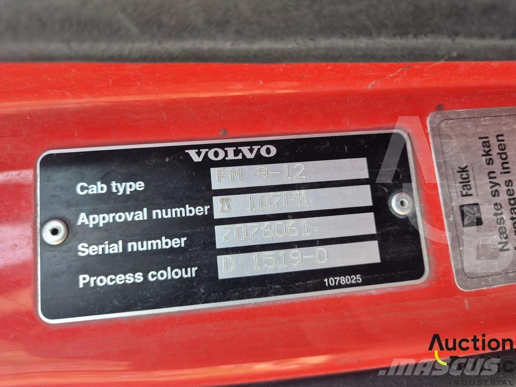 Volvo FM9 Damperli kamyonlar