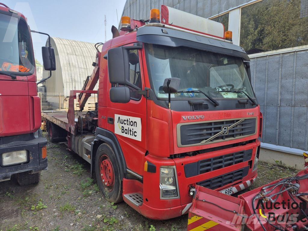 Volvo FM9 Damperli kamyonlar