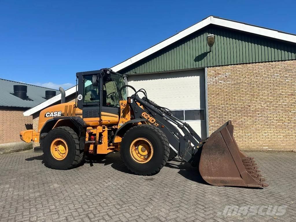 CASE 621D XT Tekerlekli yükleyiciler