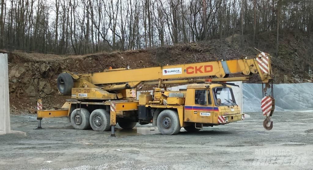 Tatra AD28 Diger vinçler