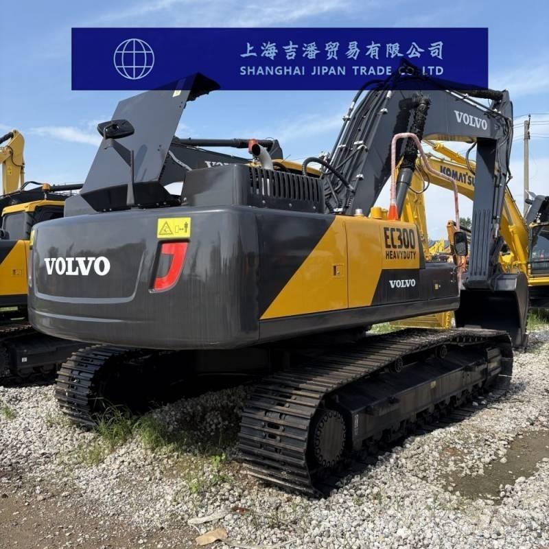 Volvo EC 300 Paletli ekskavatörler