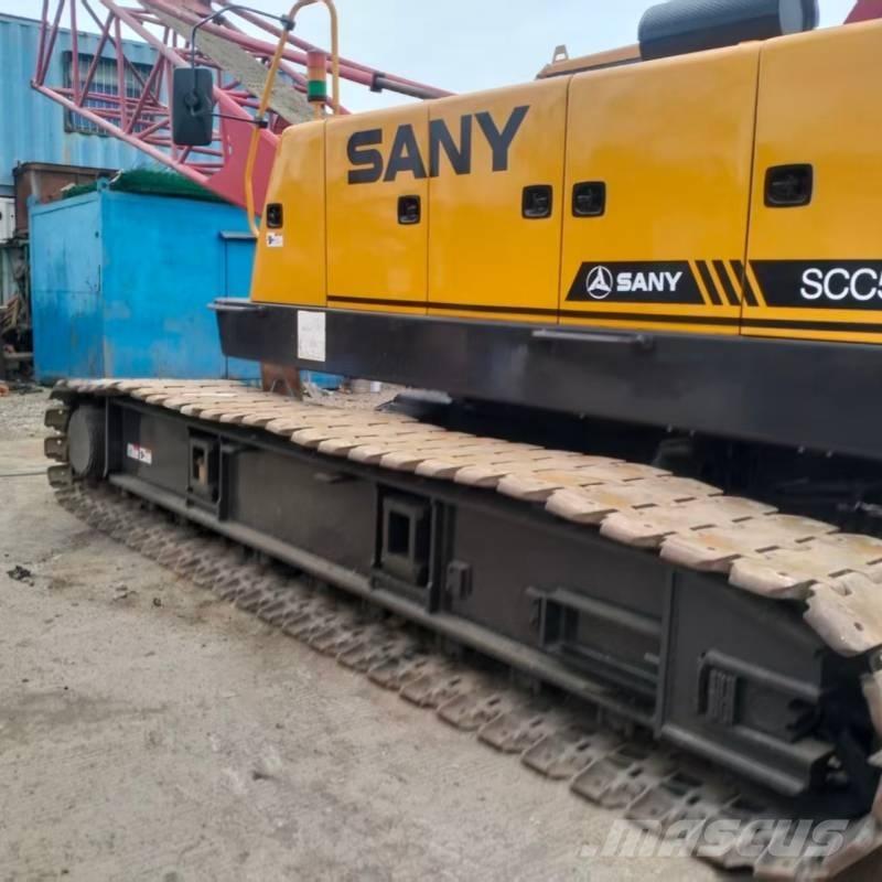 Sany SCC 500 C Paletli vinçler
